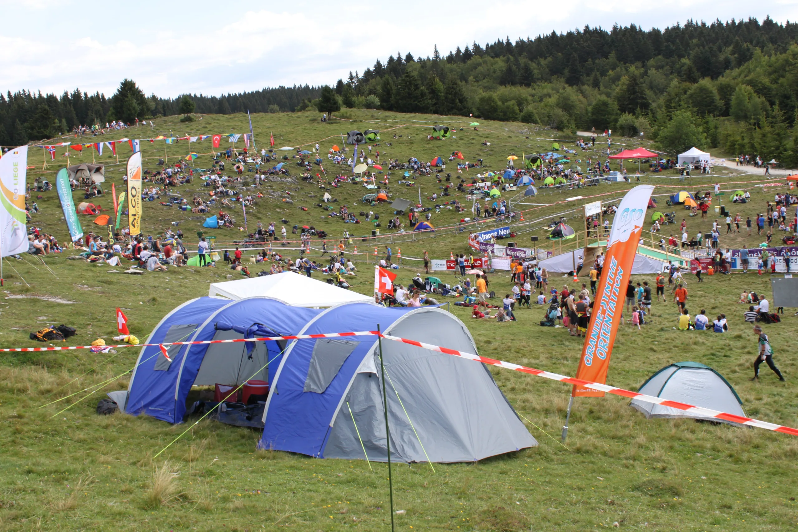 Orienteering Race World Championship in Savoie (France)