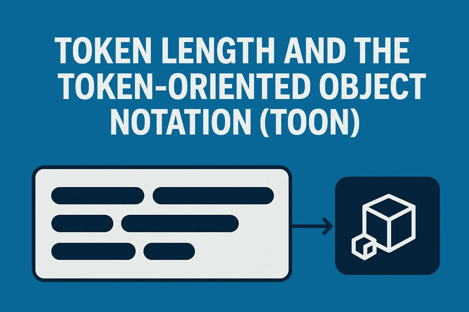 Optimise token length using TOON (Token-Oriented Object Notation)
